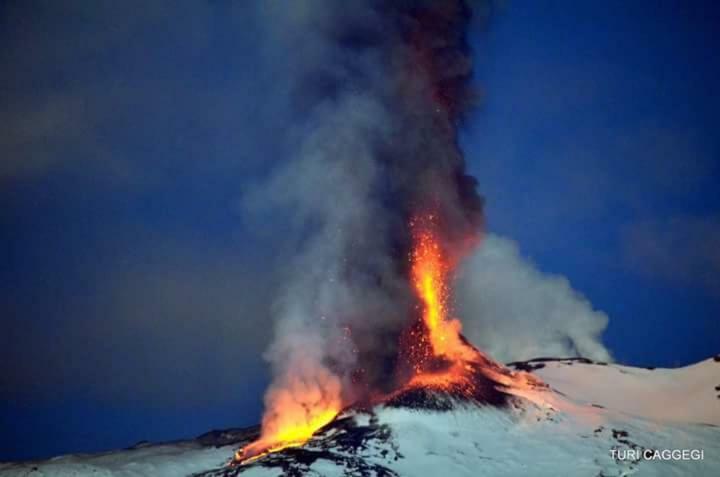 Guest House Le Ginestre Dell'Etna Belpasso Exteriér fotografie